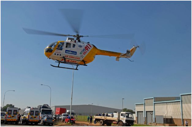 Netcare Helicopter 4