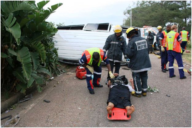 Taxi Accident KZN