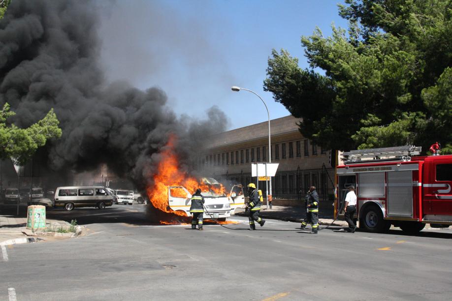 Taxi Fire