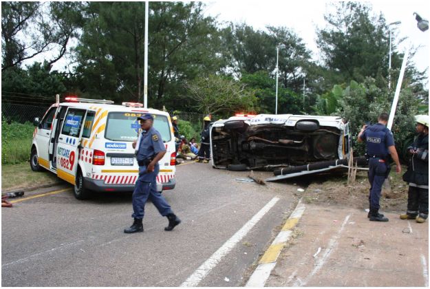 Taxi accident KZN 2
