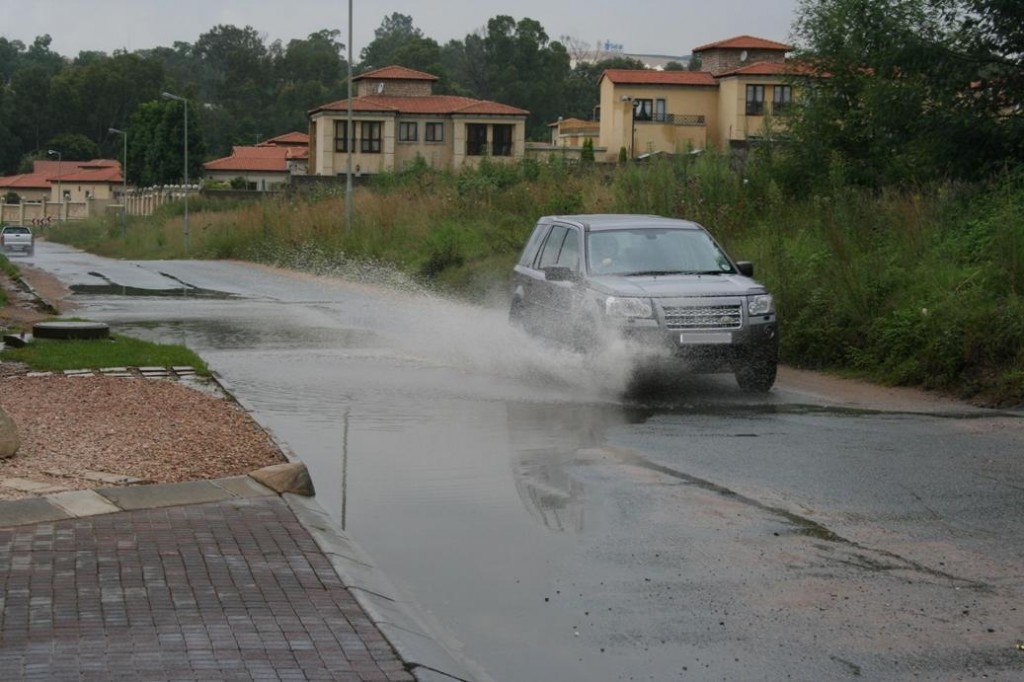 wet roads