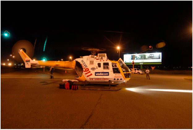 Helicopter Evacuation