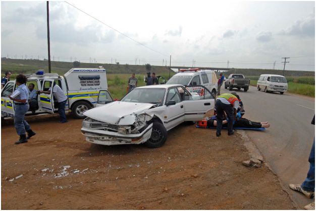 R50 overtaking accident