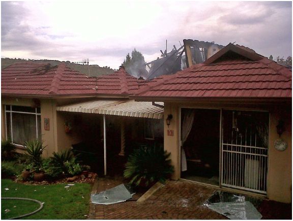 House Fire in Roodepoort