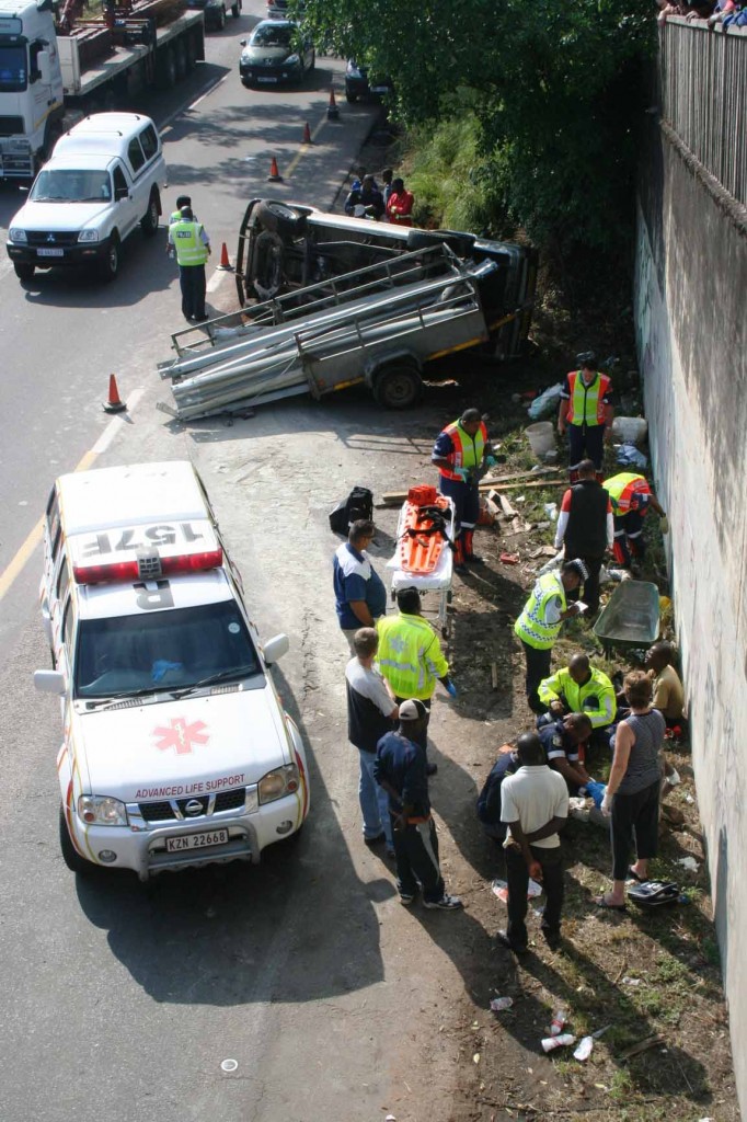 Rollover Accident