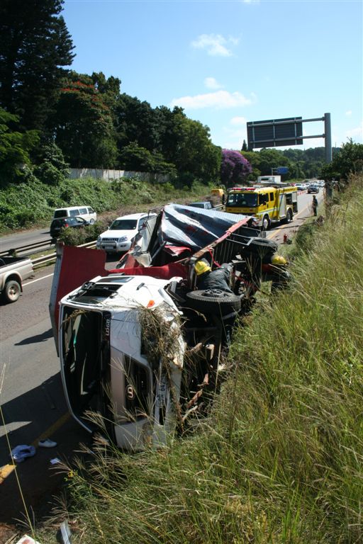 Durban ( Everton ) M13 Durban Bound between Everton and Kloof