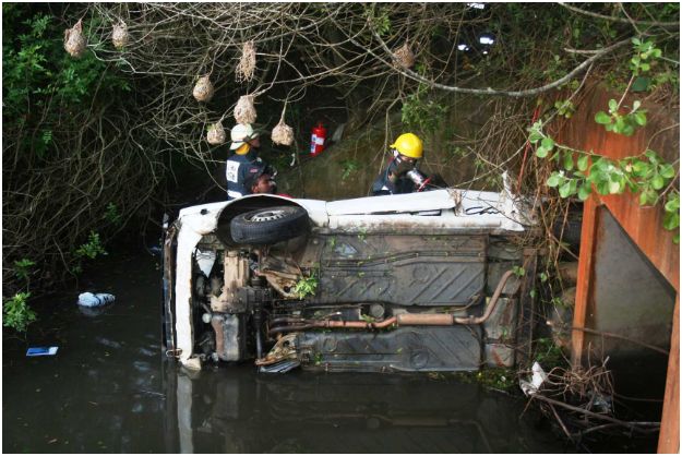 Fatal Rollover Accident