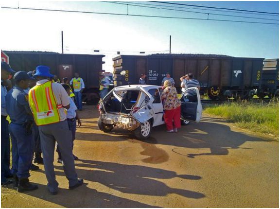 Train Collision