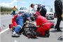 Pedestrians injured after motorbike knocked them down, Kloof