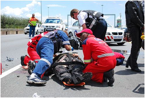 Pietermaritzburg Four injured after two vehicles collide