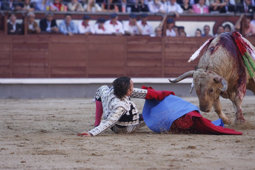 BULLFIGHTING-SPAIN-SAN-ISIDRO