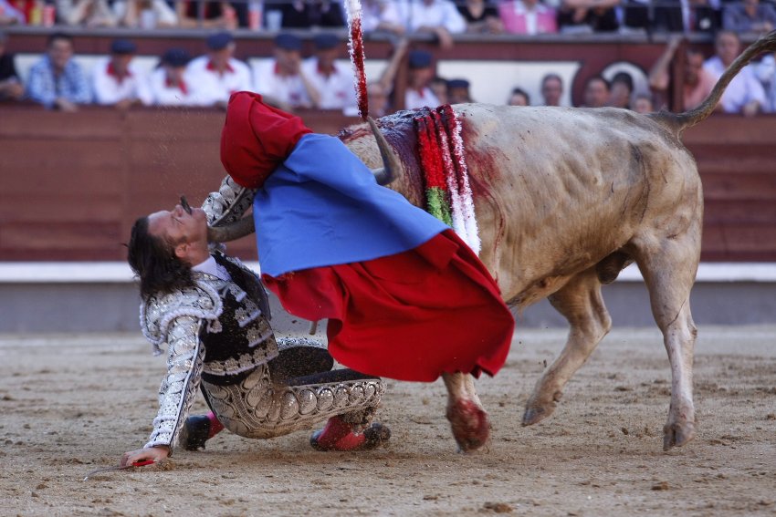 BULLFIGHTING-SPAIN-SAN-ISIDRO