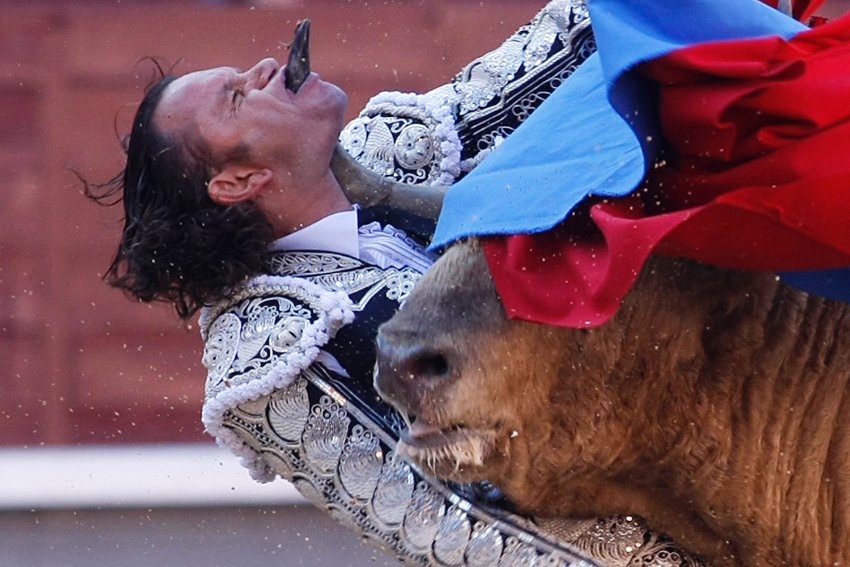 TOPSHOTS-BULLFIGHTING-SPAIN-SAN-ISIDRO