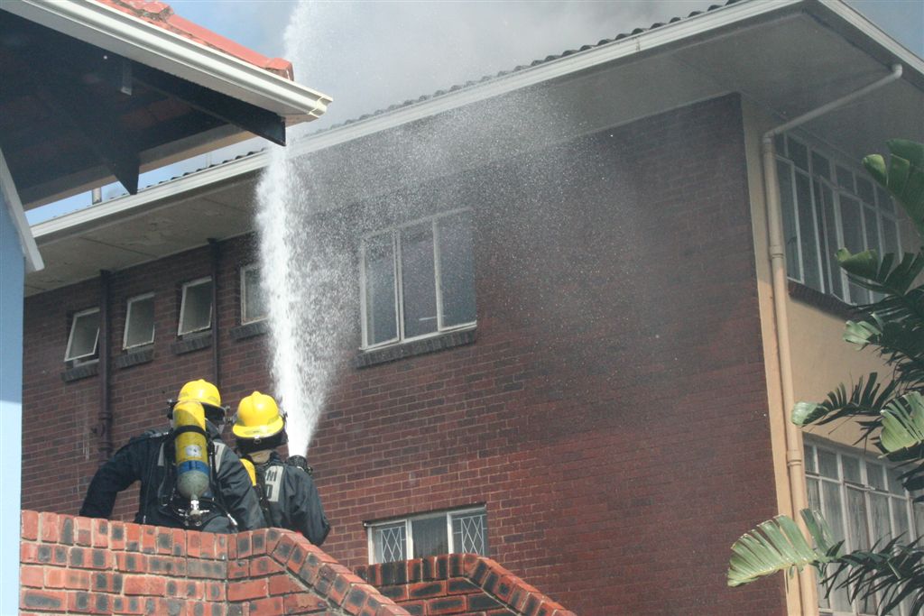 Vause Road Building Fire - 24 September 2010 (2)