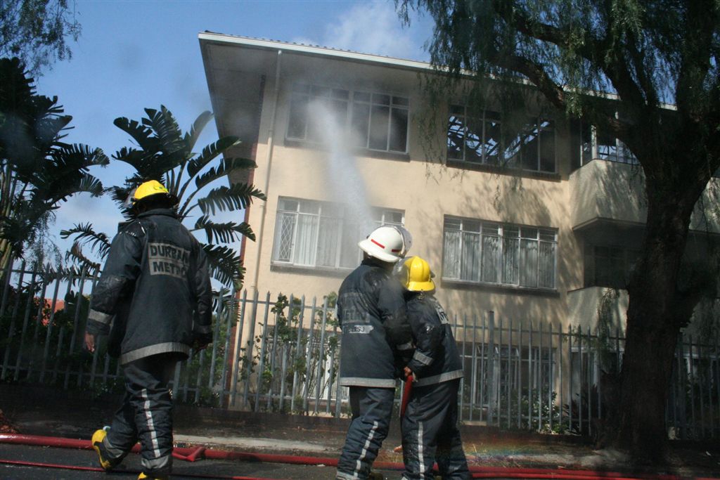 Vause Road Building Fire - 24 September 2010 (6)