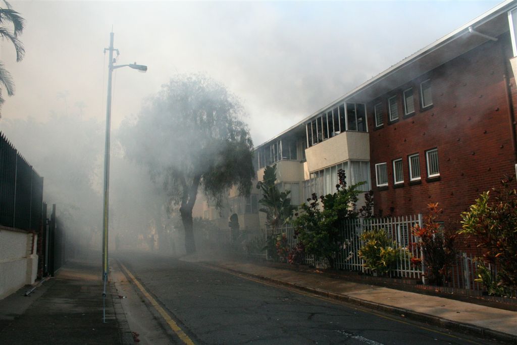Vause Road Building Fire - 24 September 2010 (8)