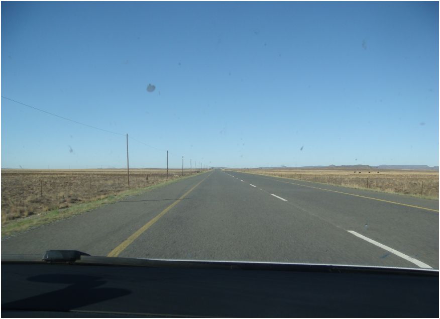 Open road