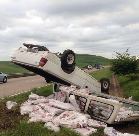 Rollover bakkie