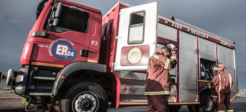 Family injured in Boksburg house fire