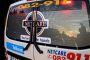 Baby killed when mother carrying baby is hit by taxi