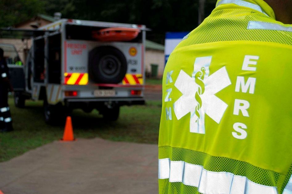 Search & Rescue at Virginia pier, Durban, for missing man who presumably drowned