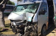 Four injured in taxi collision on Lansdowne Road in Mitchells Plain 
