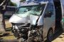 Durban N2 south collision with trucks leaves two injured
