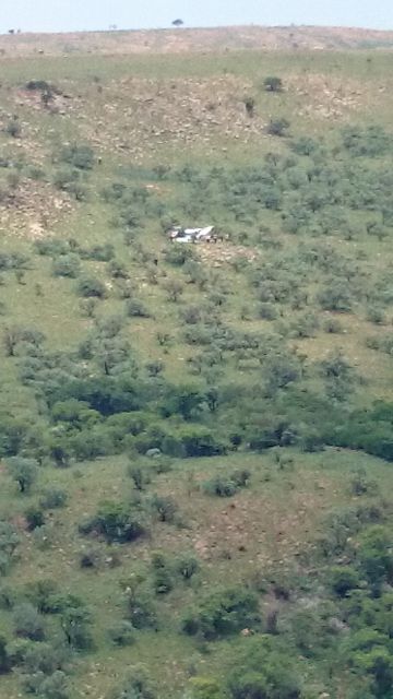 Two killed in Krugersdorp plane crash