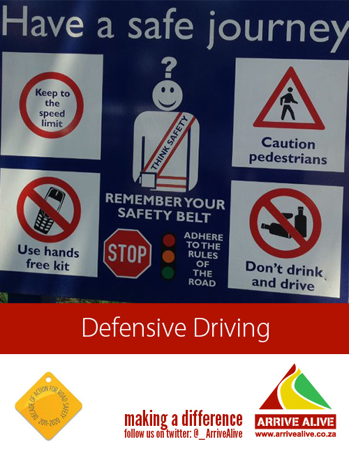 Road safety – ten simple steps for driving safely