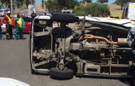 Eight children injured in taxi collision in Gordons Bay