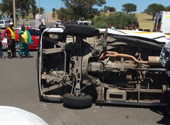 Eight children injured in taxi collision in Gordons Bay