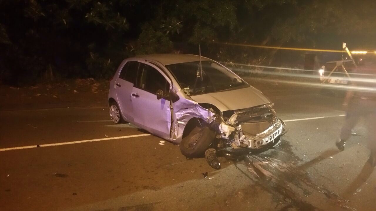 KZN Umhlanga crash leaves three injured