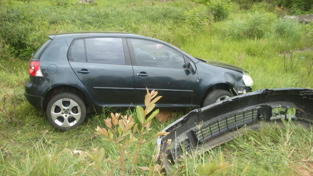 KZN Murchison road crash leaves one injured