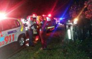 R102 Hibberdene collision leaves one injured