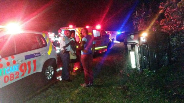R102 Hibberdene collision leaves one injured
