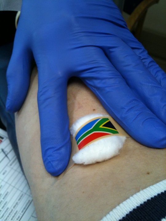 SANBS: Donate blood, save a mother
