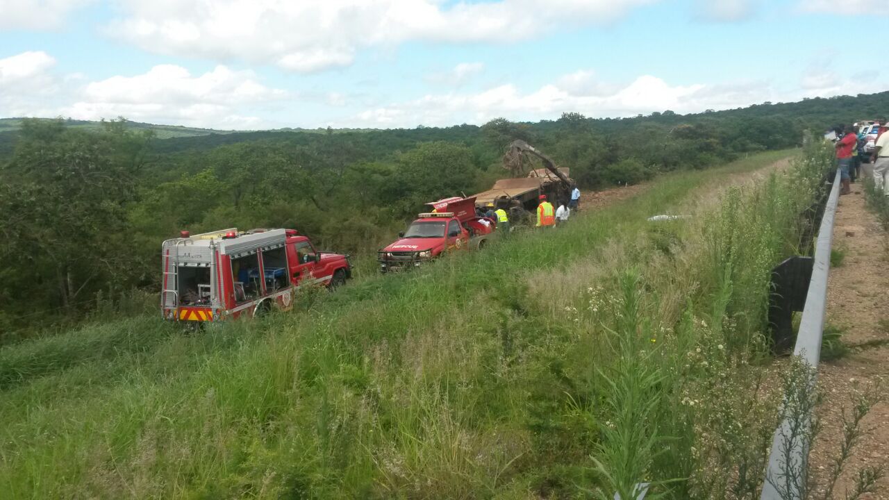 Four injured in collision along the R 61 in Southbroom