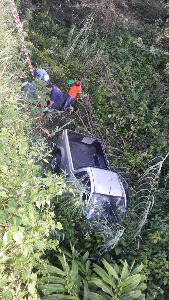 Two fortunate to escape with minor injuries after crash at N3 Hammersdale