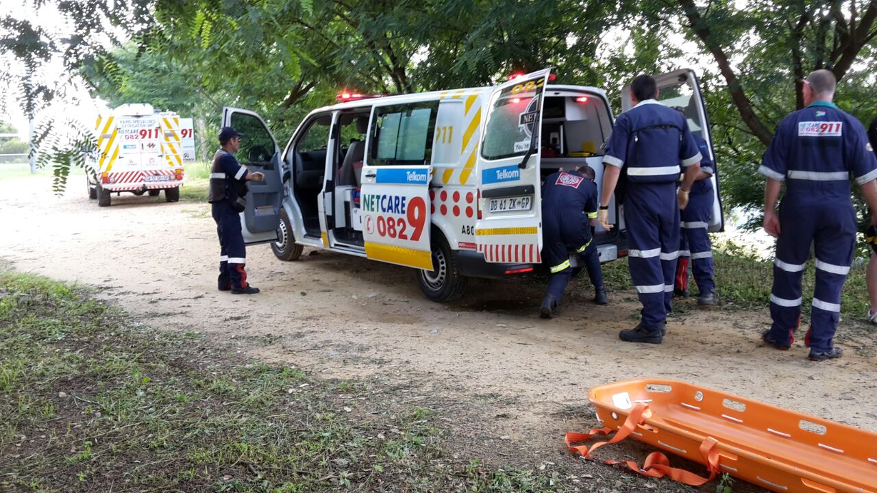Craighall Park mountain bike incident leaves man injured