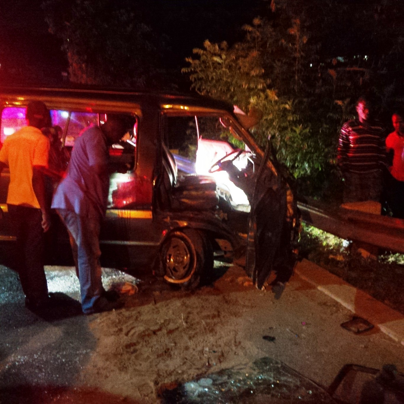 Two killed in truck collision on the R81 70 km outside of Polokwane