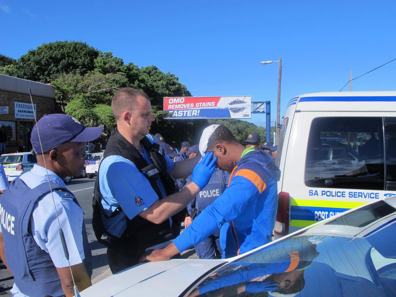 Man injured, weapons seized and arrest made after altercation at taxi rank in KZN