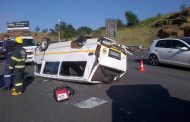16 Injured in taxi collision on the N12 in Alberton