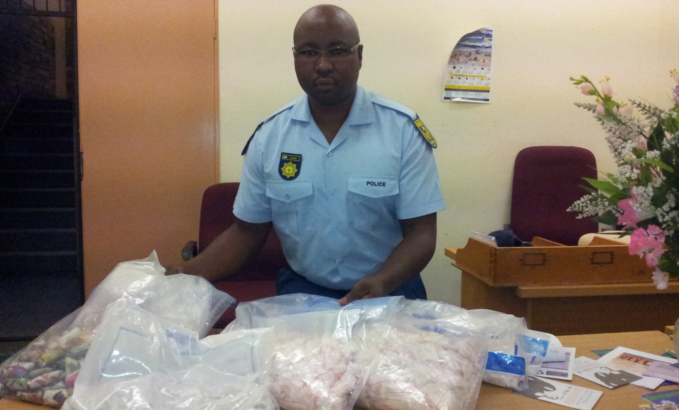 Mitchells Plain police confiscate large quantity of drugs and 5 firearms