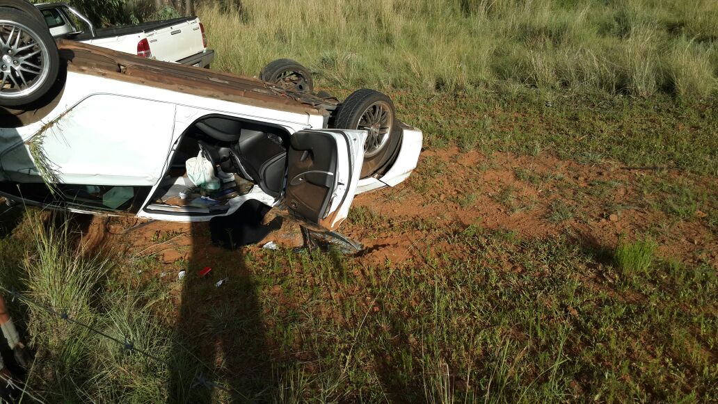 Bronkhorstspruit road crash leaves woman injured