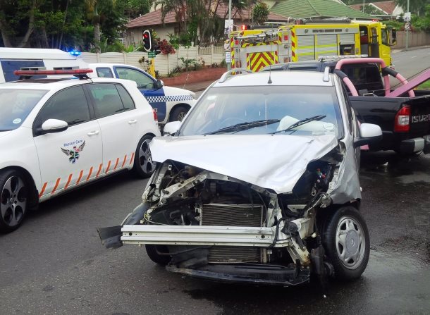 Collision leaves 4 injured Umbilo