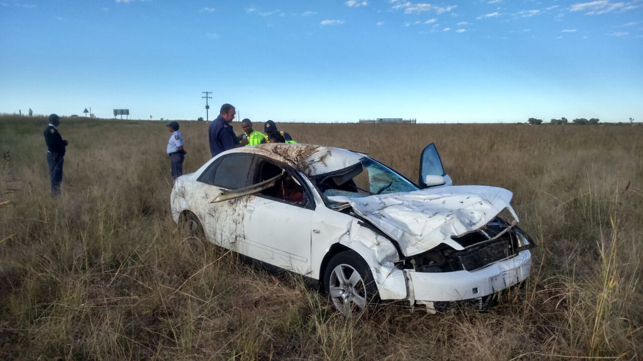 Man killed after hitting cow 60 km outside of Bloemfontein