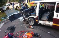 Collision at Underwood and Marrion Crescent intersection in Pinetown leaves 25 injured