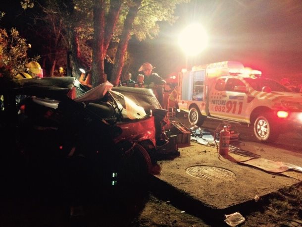 Collision in Umhlanga leaves four injured