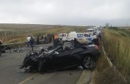 Pretoria Moreleta Park R50 crash leaves two dead and five injured