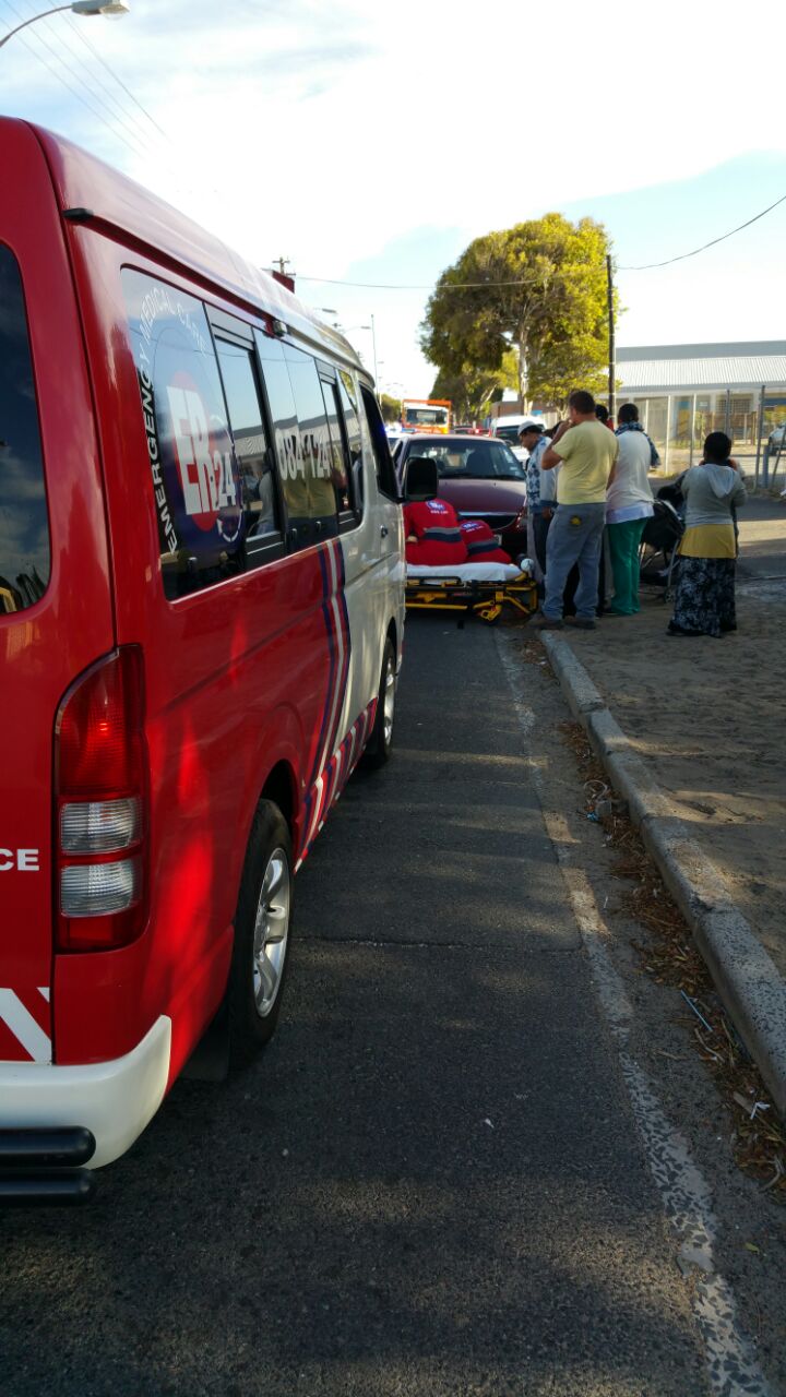 Child hit by car in Lansdowne in the Western Cape